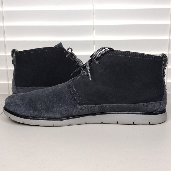 UGG Freamon Men's Suede Leather Lace Up Ankle Casual Chukka Boots Size 14 - Picture 6 of 15